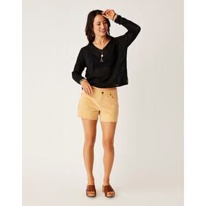 Carve Designs OAHU 4" BUTTER SHORT, Size 10